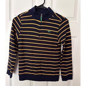 Carters blue and yellow sweater size 8